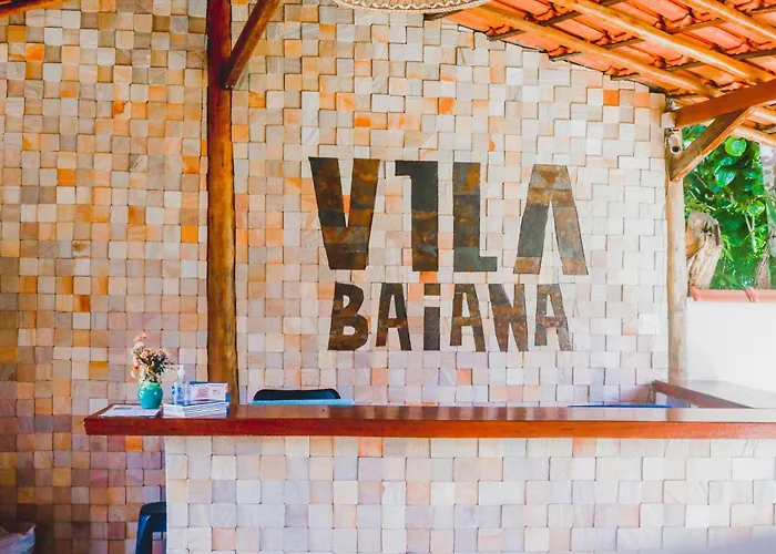 Pousada Vila Baiana Itacaré